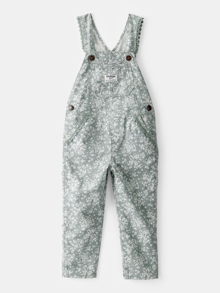 OshKosh Ogrodniczki w kolorze szarym rozmiar: 98