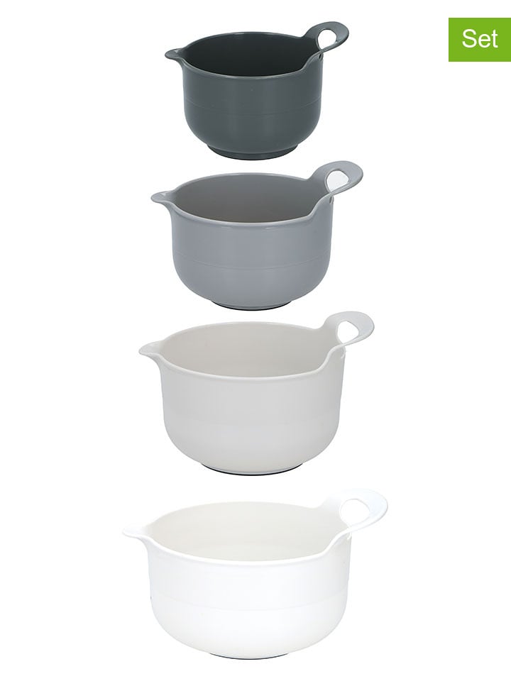 Alpina Miski (4 szt.) w kolorze biało-kremowo-szarym do mieszania rozmiar: onesize