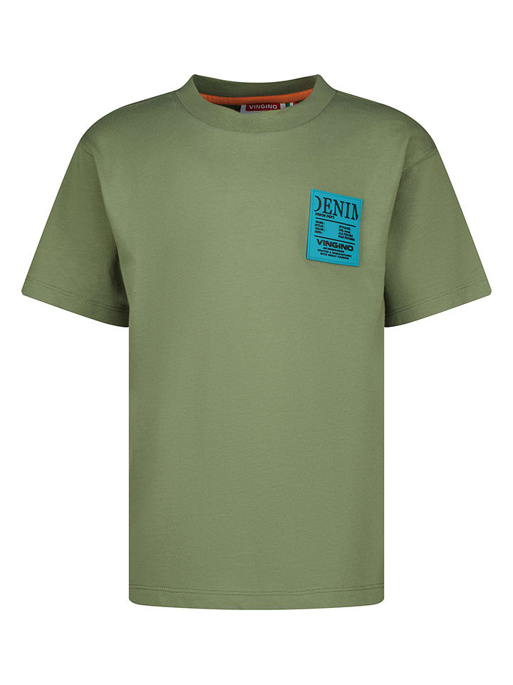 Vingino Koszulka w kolorze khaki rozmiar: 152