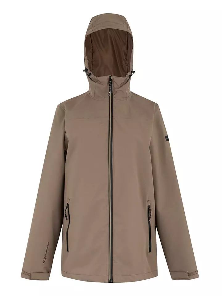 Regatta Kurtka funkcyjna 3w1 "Coriver" w kolorze czarno-beżowym rozmiar: 42