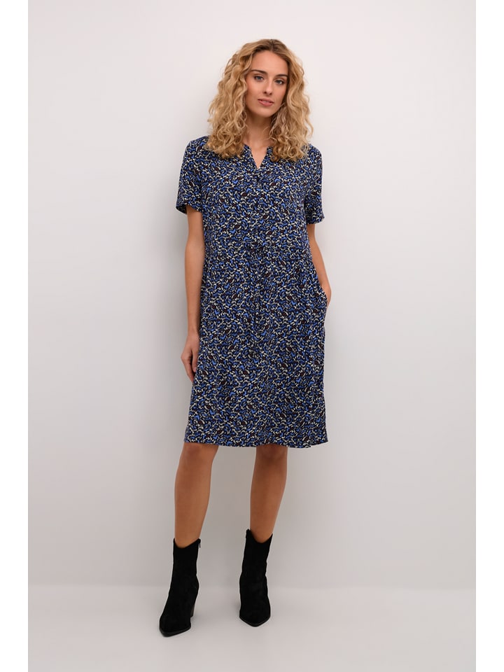 Kaffe Sukienka w kolorze granatowym rozmiar: 36