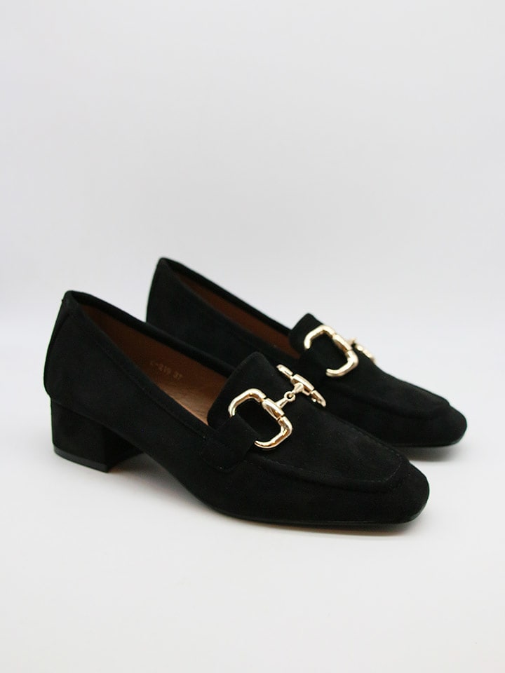 Bellucci Mokasyny w kolorze czarnym rozmiar: 37