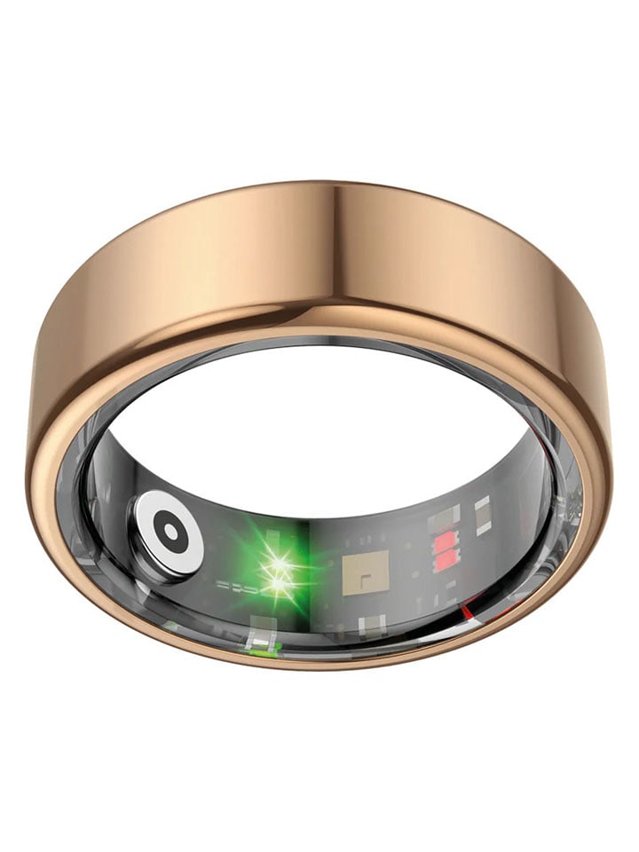 Nolatr Inteligentny pierścionek "Core Basic" w kolorze różowozłotym rozmiar: 57 mm