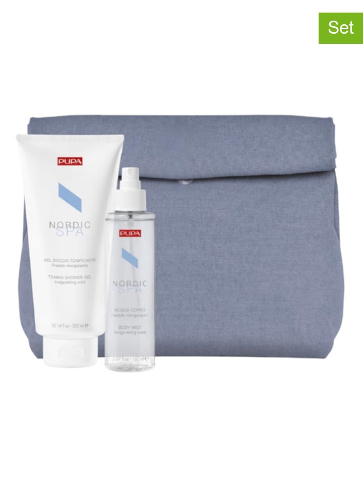 Pupa Milano 3-częściowy zestaw "Nordic Spa" rozmiar: onesize