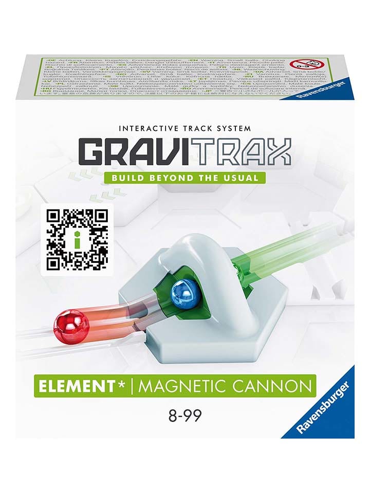 Ravensburger Gra "GraviT Element Magnetic Cannon" - 8+ rozmiar: onesize