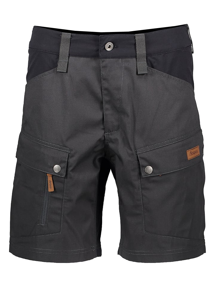Bergans Szorty funkcyjne "Nordmarka Favor" w kolorze antracytowym rozmiar: 50