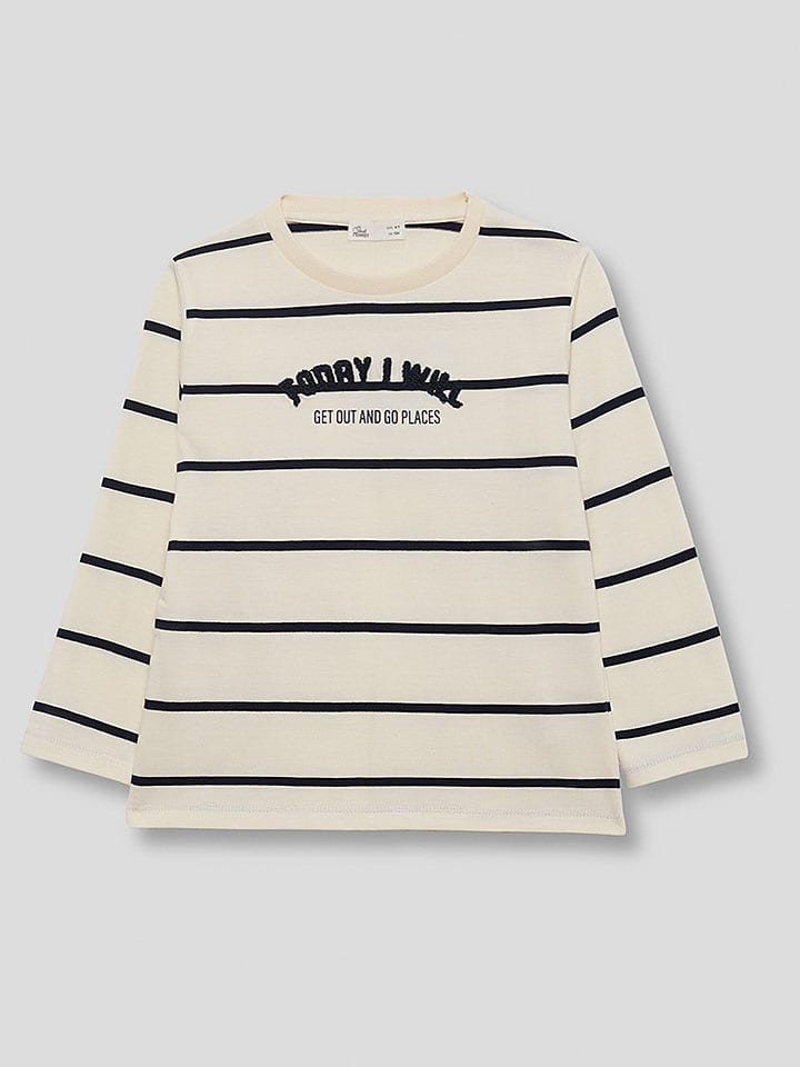 Street MONKEY Koszulka w kolorze beżowym rozmiar: 128