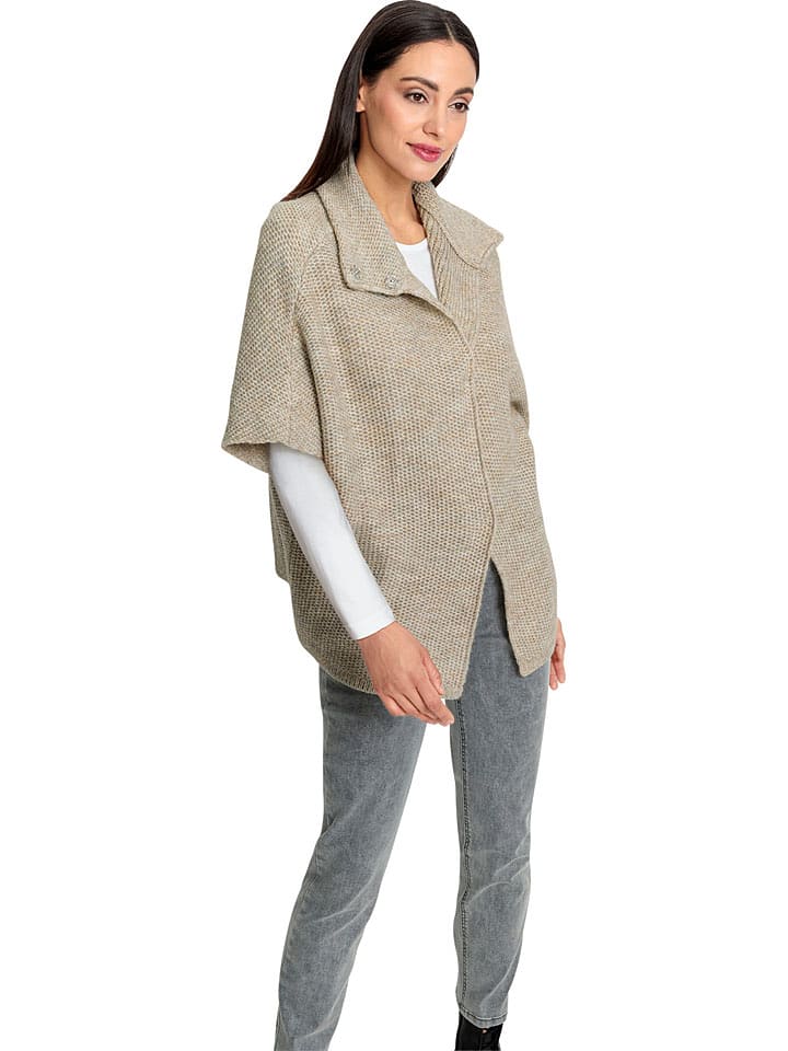 Heine Kardigan w kolorze beżowym rozmiar: 40/42