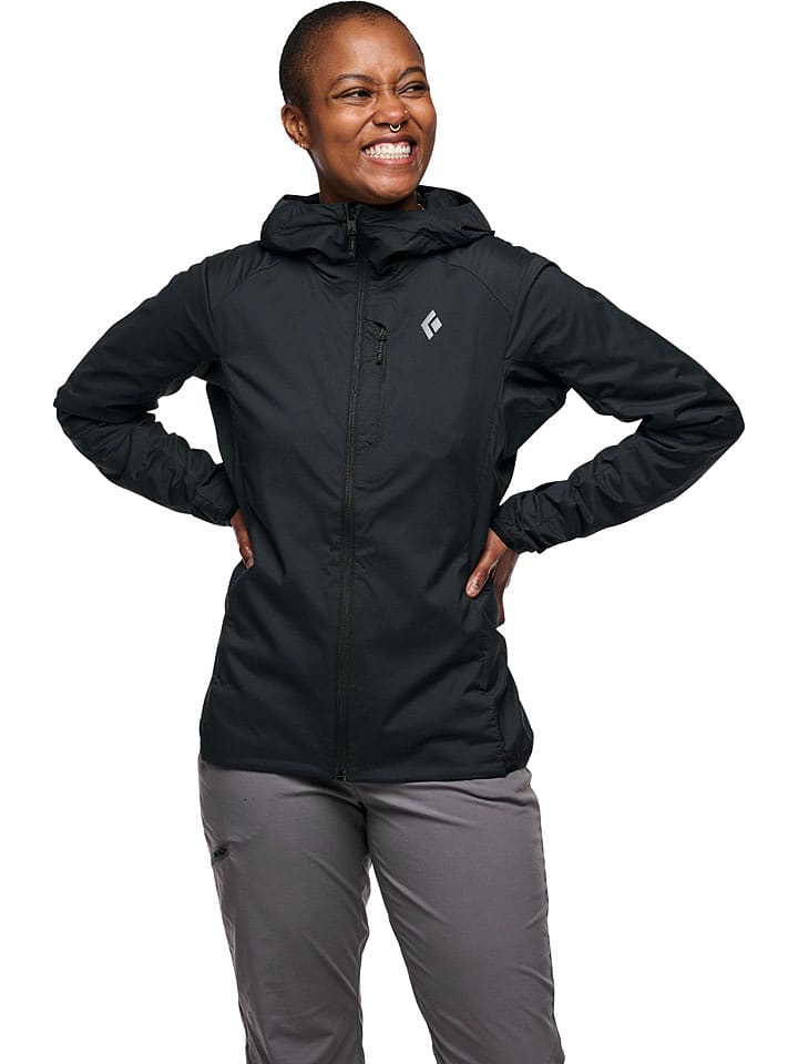 Black Diamond Kurtka softshellowa "Alpine Start" w kolorze czarnym rozmiar: XL