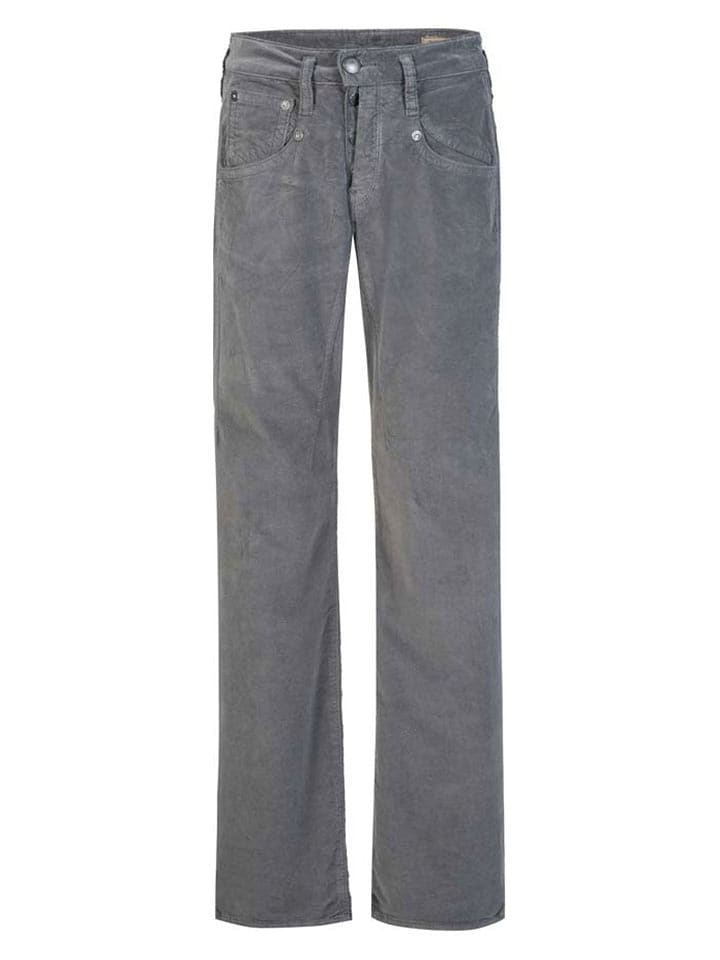 Herrlicher Spodnie w kolorze szarym rozmiar: W34/L32