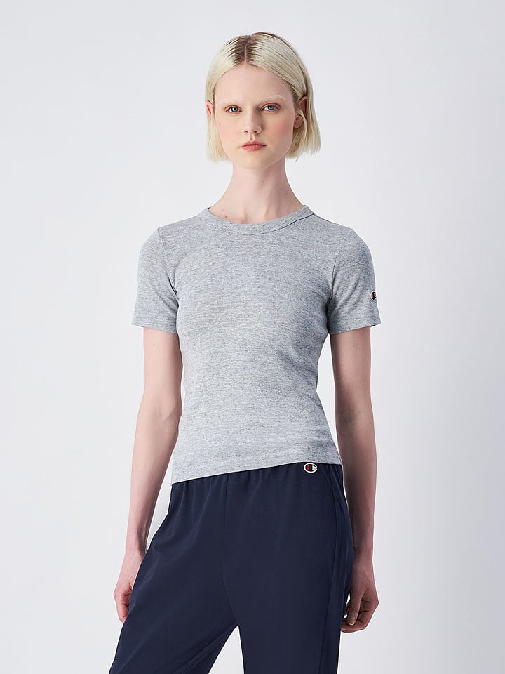 Champion Koszulka w kolorze szarym rozmiar: M