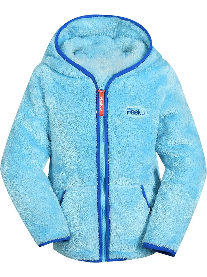 Peek U Kurtka polarowa "Twila" w kolorze błękitnym rozmiar: 128