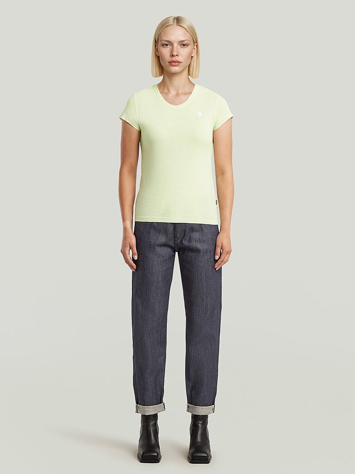 G-Star Koszulka w kolorze jasnożółtym rozmiar: M