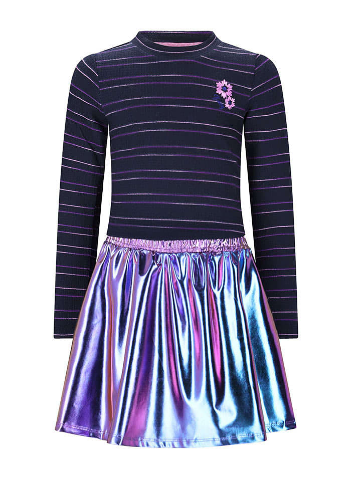 B.Nosy Sukienka "Donia" w kolorze granatowym rozmiar: 104