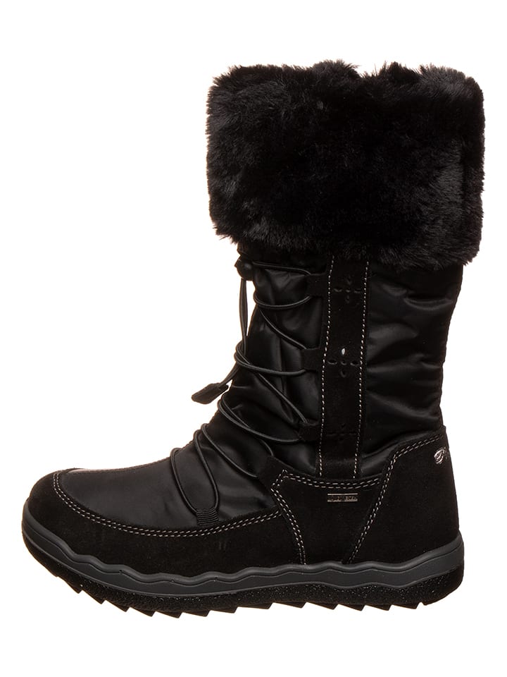 Primigi Kozaki zimowe w kolorze czarnym rozmiar: 36