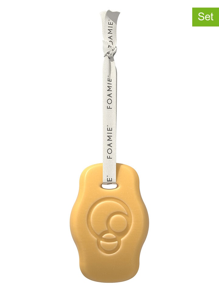 Foamie Szampony w kostce (4 szt.) "Ceramid Marula" - po 80 g rozmiar: onesize