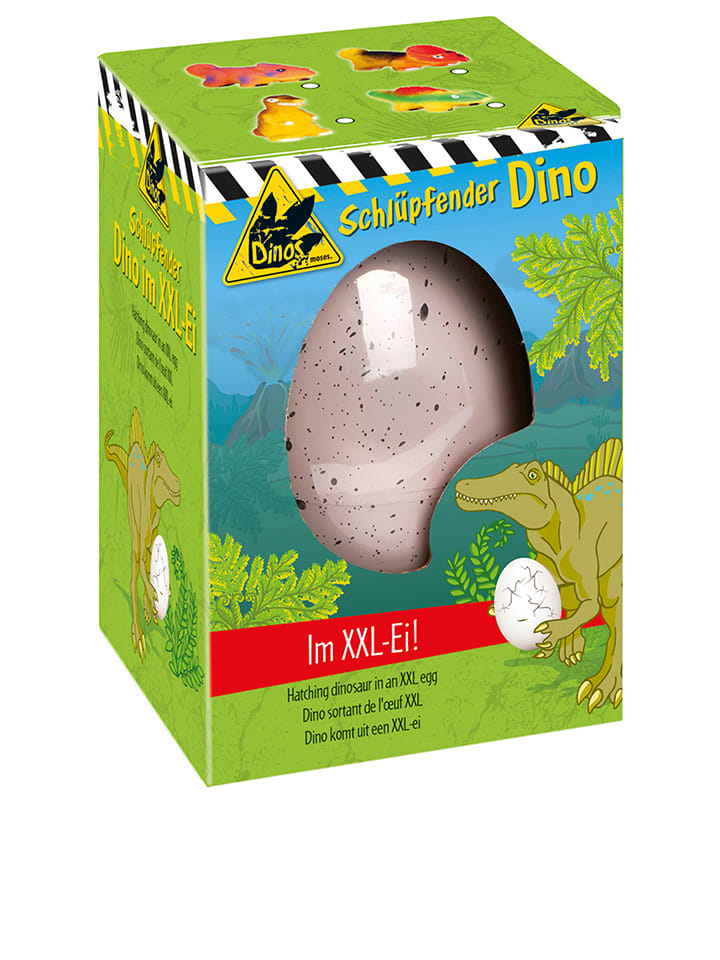 moses. Wykluwający się dinozaur w jaju - 3+ (produkt niespodzianka) rozmiar: onesize