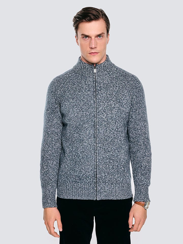 BIG STAR Kardigan w kolorze niebieskim rozmiar: XL