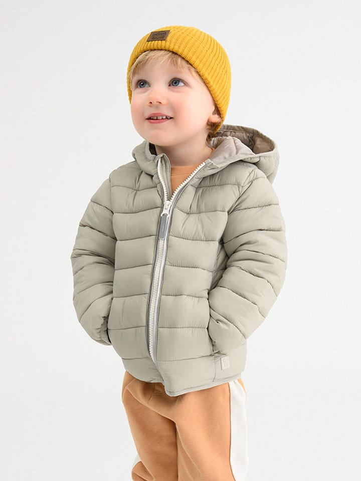 COOL CLUB Kurtka pikowana w kolorze jasnozielonym rozmiar: 80