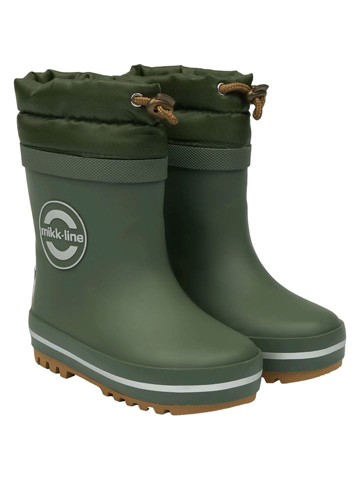 mikk-line Kalosze w kolorze zielonym rozmiar: 34