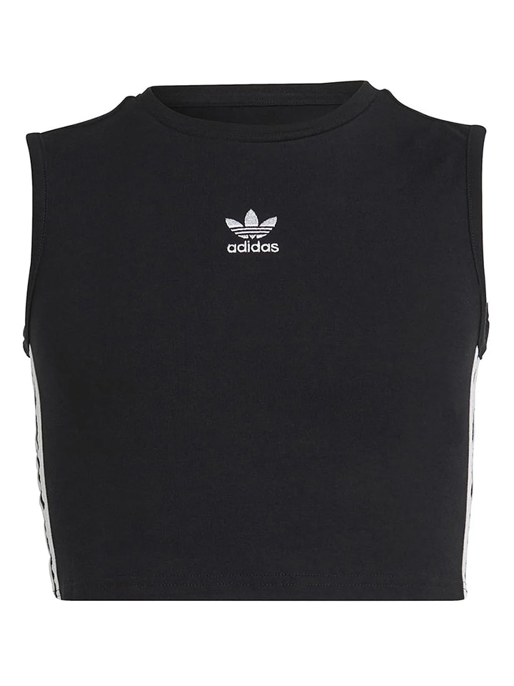adidas Top w kolorze czarnym rozmiar: 152