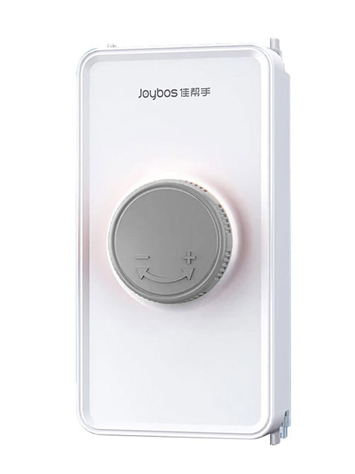 Joybos Magnetyczny przyrząd w kolorze biało-szarym do mycia szyb rozmiar: onesize