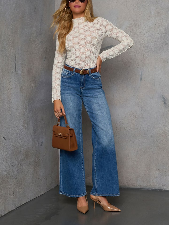 LA Angels Bluzka w kolorze kremowym rozmiar: S