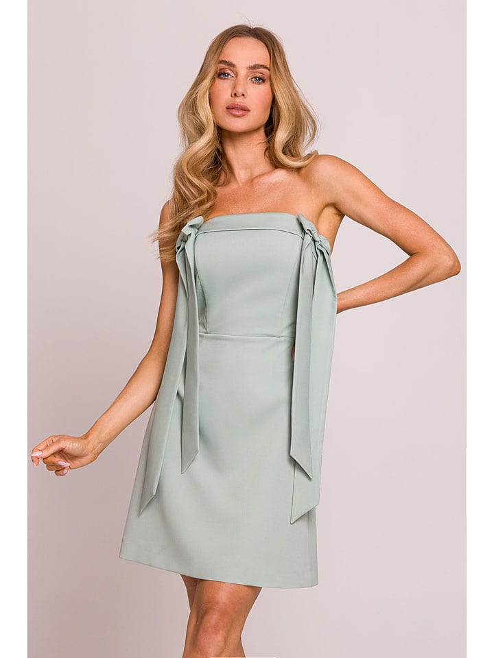 made of emotion Sukienka w kolorze miętowym rozmiar: M