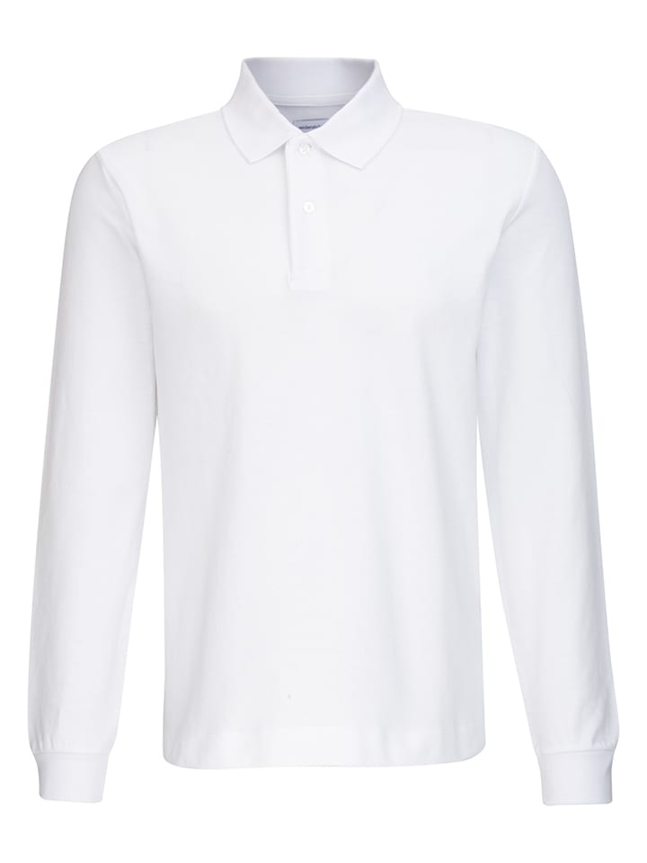 Seidensticker Koszulka polo w kolorze białym rozmiar: XL