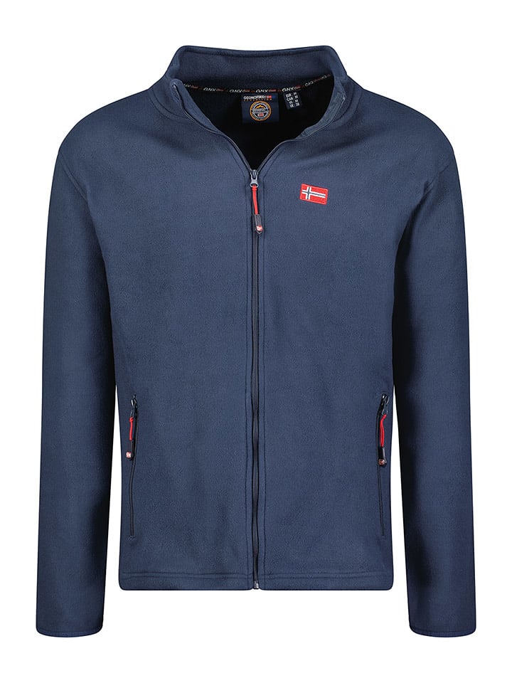 Geographical Norway Kurtka polarowa "Ulysse" w kolorze granatowym rozmiar: L