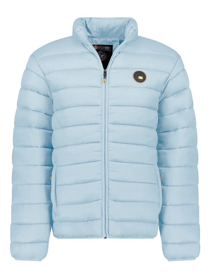 Canadian Peak Kurtka pikowana "Amigomapeak" w kolorze błękitnym rozmiar: 3XL