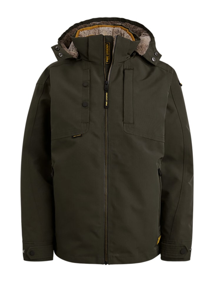 PME Legend Kurtka przejściowa w kolorze ciemnobrązowym rozmiar: XXL