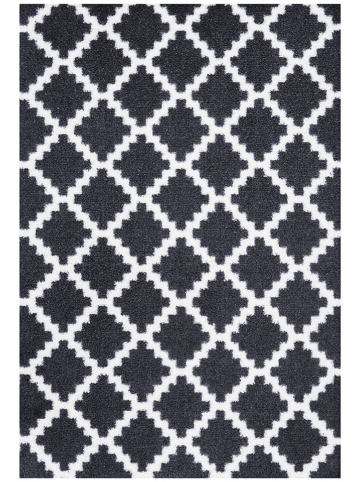 Zala Living Wycieraczka w kolorze czarno-białym rozmiar: 50x70 cm