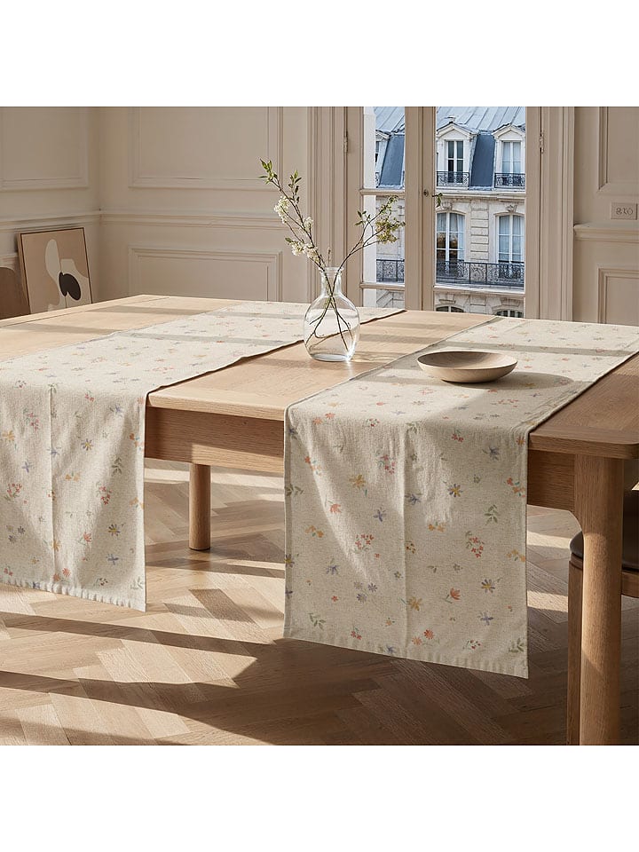 Mint Rugs Bieżnik "Shayla" w kolorze kremowym rozmiar: 50x155 cm