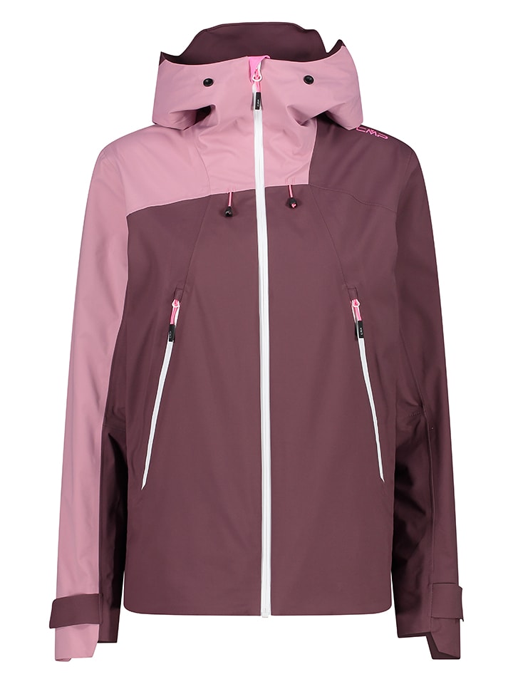 CMP Kurtka funkcyjna w kolorze jasnoróżowo-czerwonym rozmiar: 36