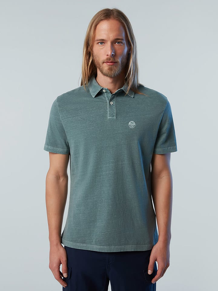 North Sails Koszulka polo w kolorze morskim rozmiar: 3XL