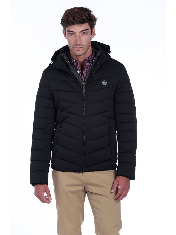 The Time of Bocha Kurtka pikowana w kolorze czarnym rozmiar: XXL