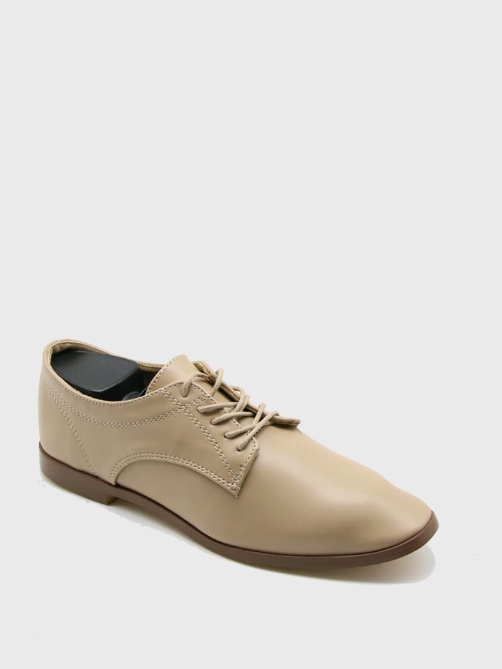 Bellucci Trzewiki w kolorze beżowym rozmiar: 41