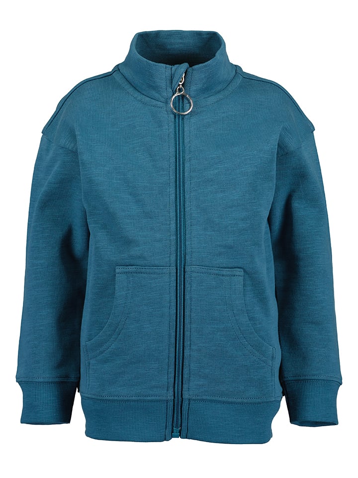 Blue Seven Bluza w kolorze niebieskim rozmiar: 92