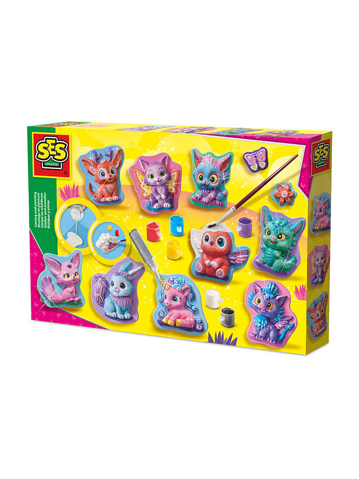 SES Zestaw kreatywny - 5+ rozmiar: onesize