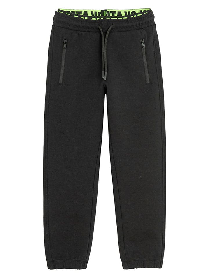 COOL CLUB Spodnie dresowe w kolorze czarnym rozmiar: 110