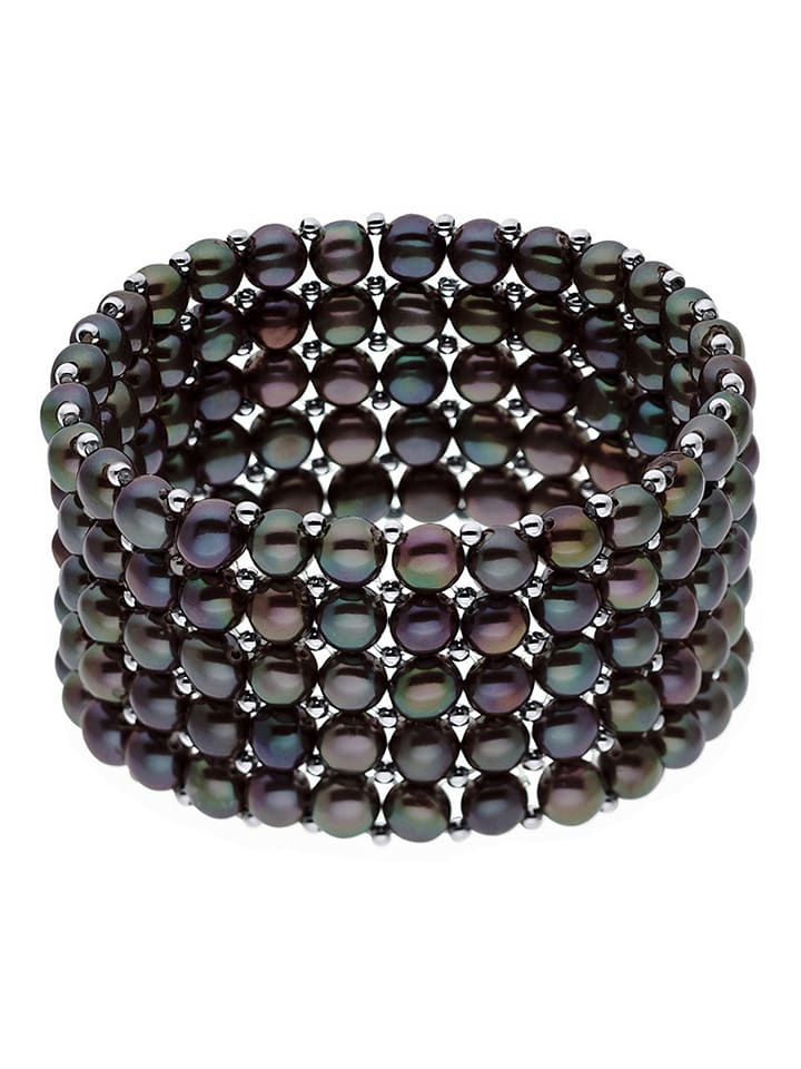 Pearline Bransoletka perłowa w kolorze tahiti rozmiar: onesize