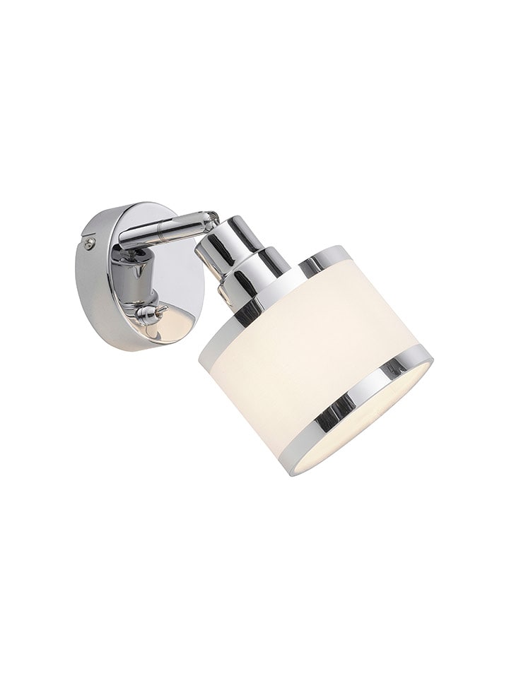 Just Light Lampa sufitowa LED w kolorze srebrno-białym - 17 x 17 cm rozmiar: onesize