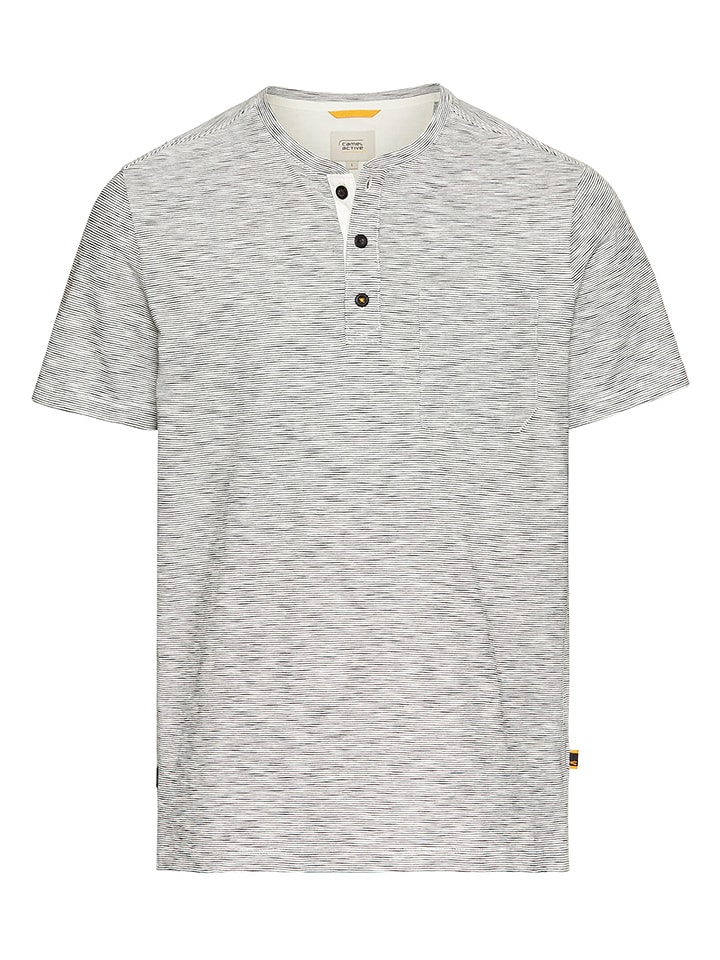 Camel Active Koszulka w kolorze szarym rozmiar: 3XL