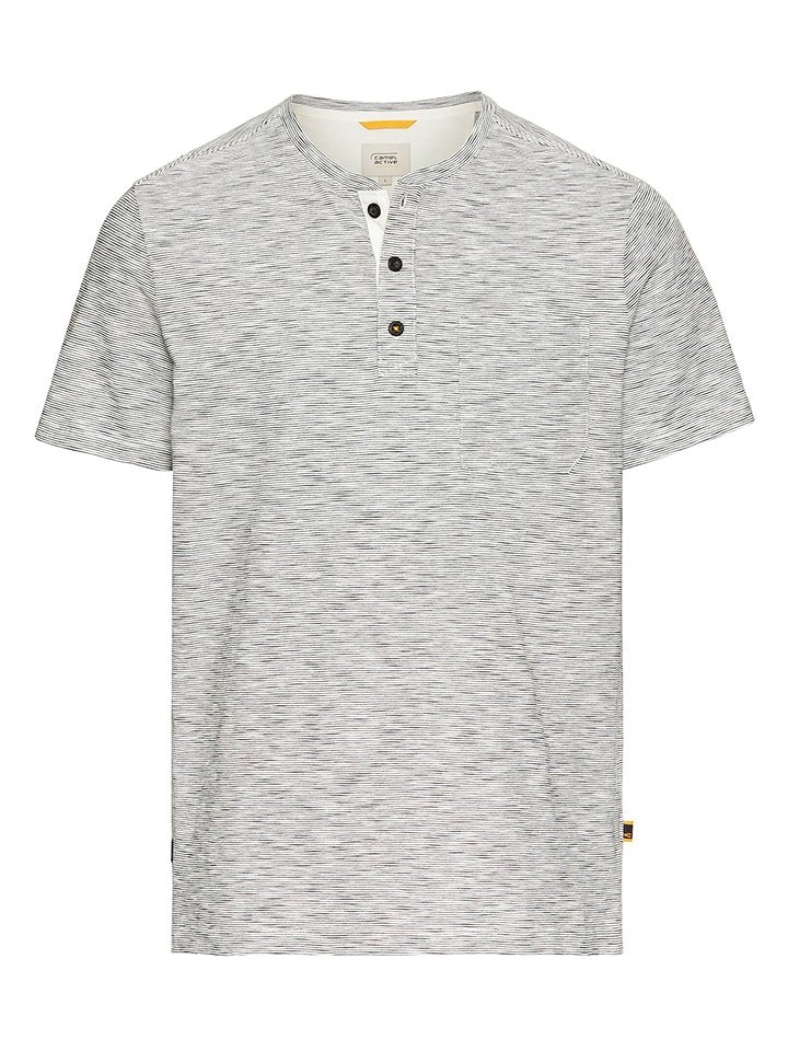 Camel Active Koszulka w kolorze szarym rozmiar: 3XL