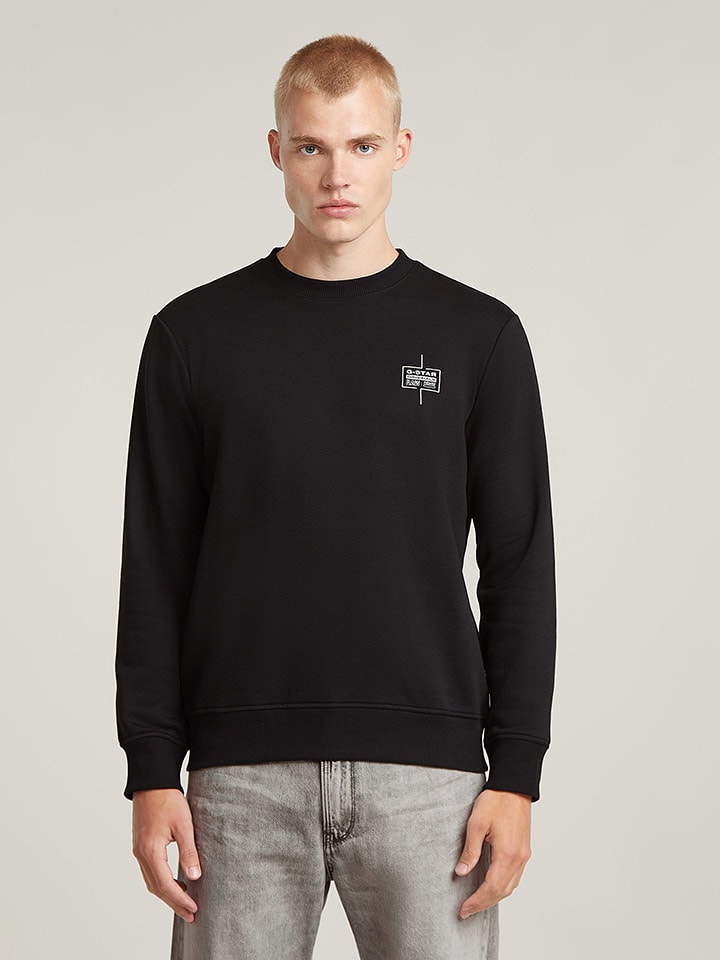 G-Star Bluza w kolorze czarnym rozmiar: S