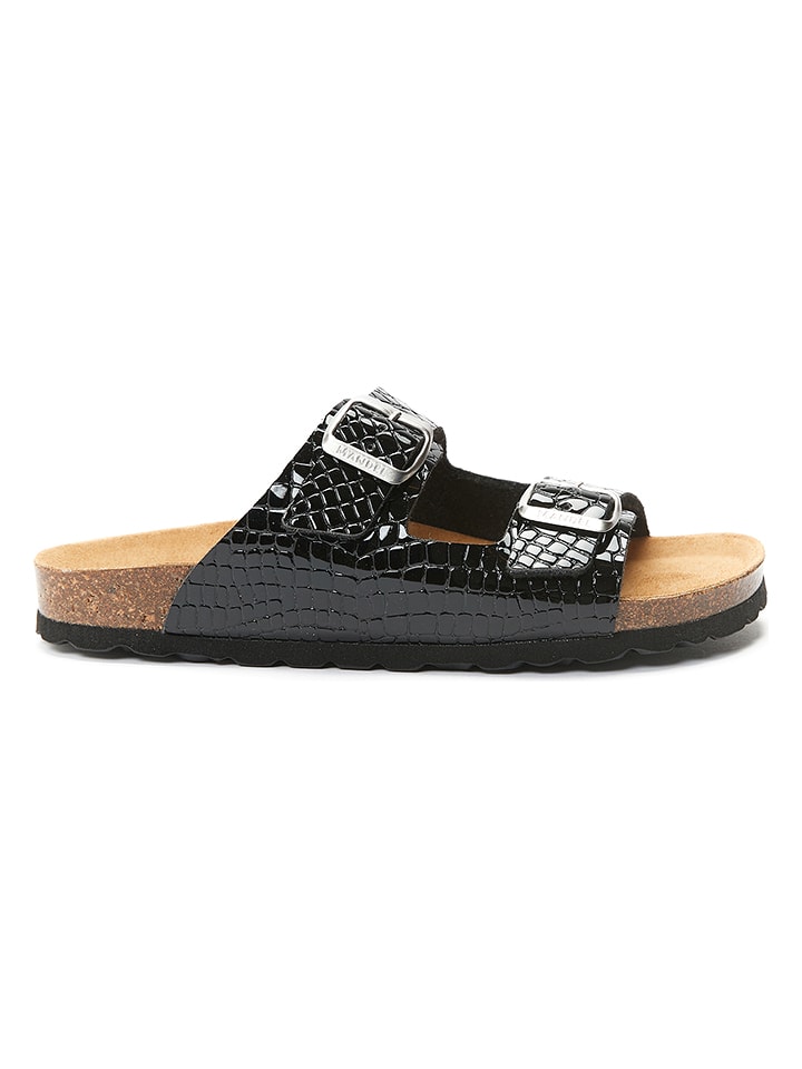 Mandel Klapki "Alberto" w kolorze czarnym rozmiar: 38