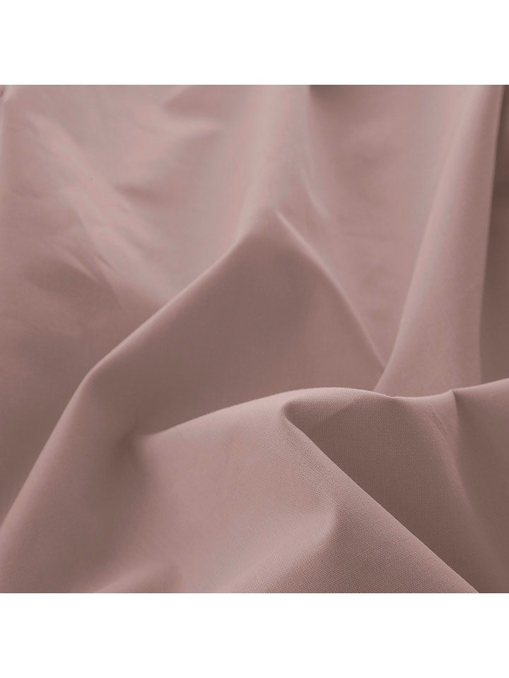 Monsun Perkalowe prześcieradło "Sakura" w kolorze jasnoróżowym rozmiar: 200x190/200 cm