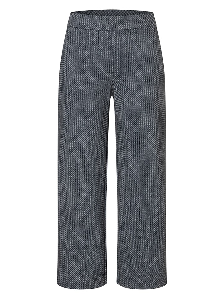 MAC Spodnie "Chiara" w kolorze antracytowym rozmiar: 34