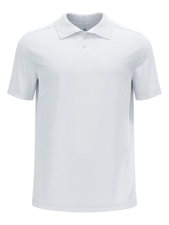 Odlo Funkcyjna koszulka polo "F-Dry" w kolorze białym rozmiar: M